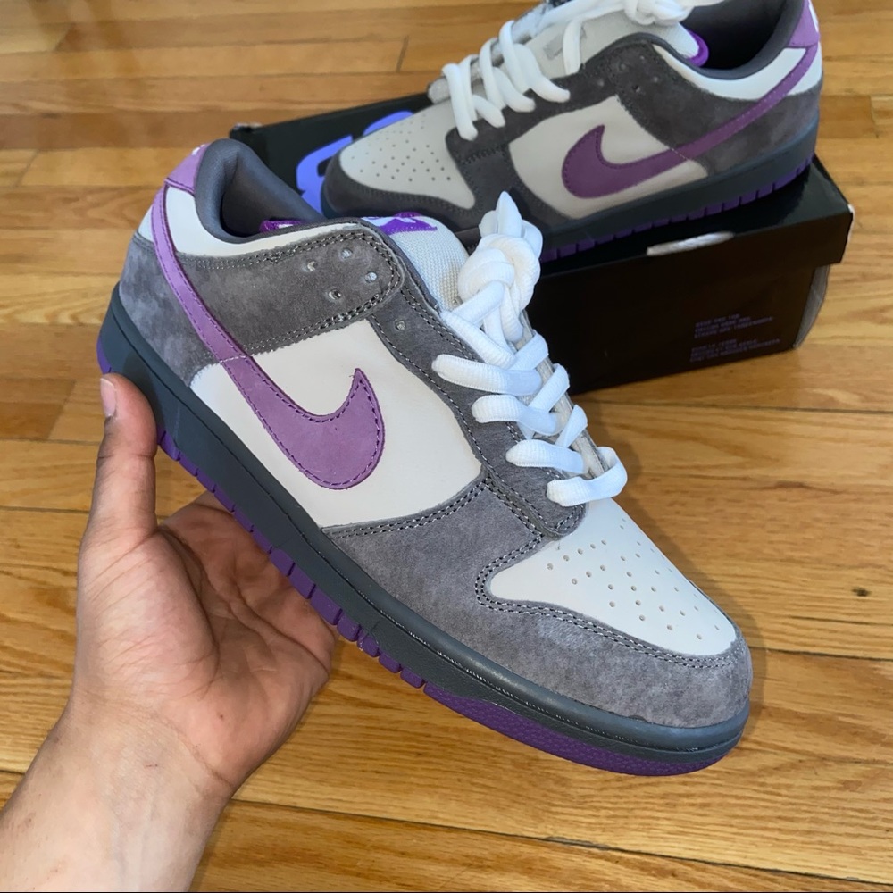 Nike SB Dunk Low Purple Pigeon Brand New S…